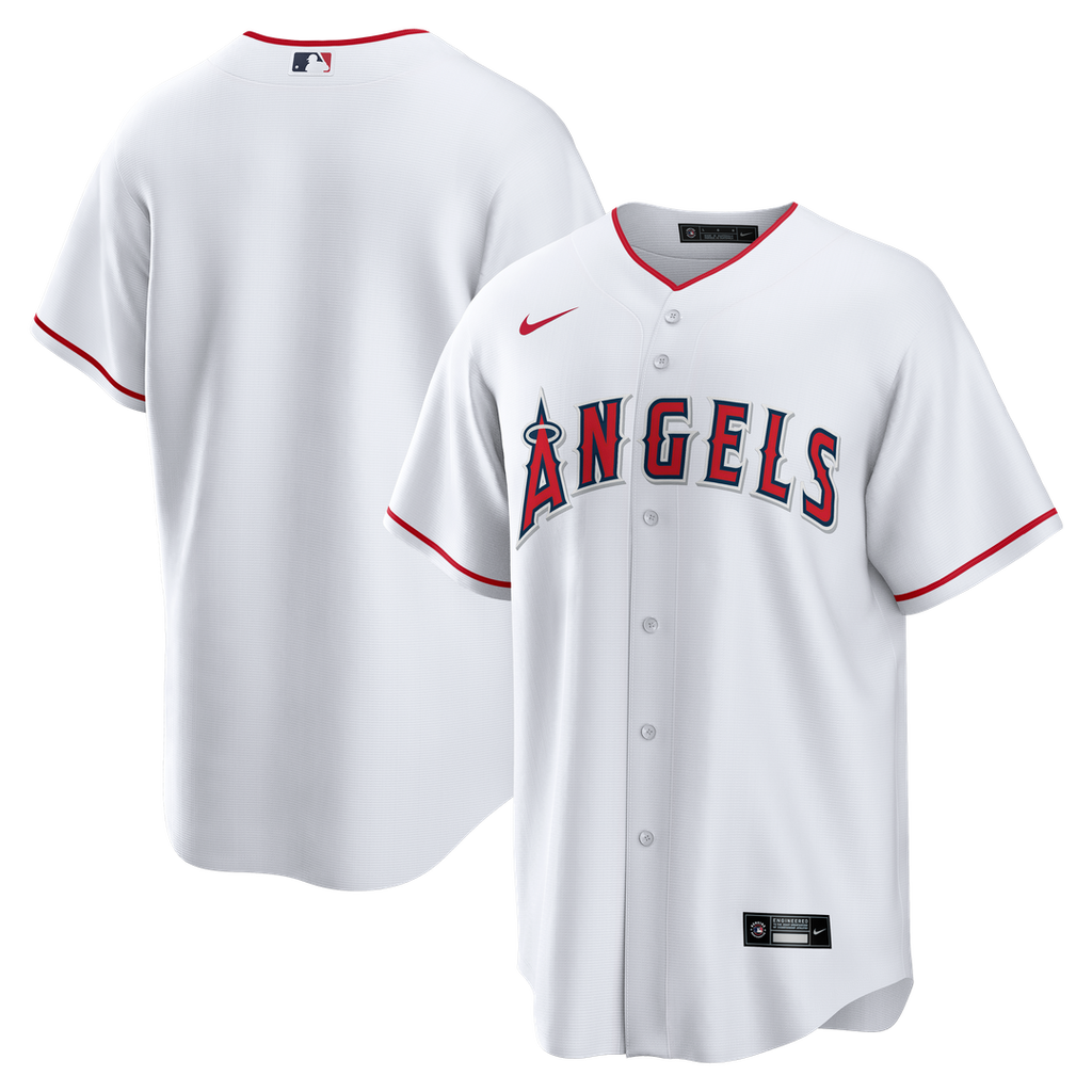 Los Angeles Angels | Nike White Home Big & Tall Replica Jersey