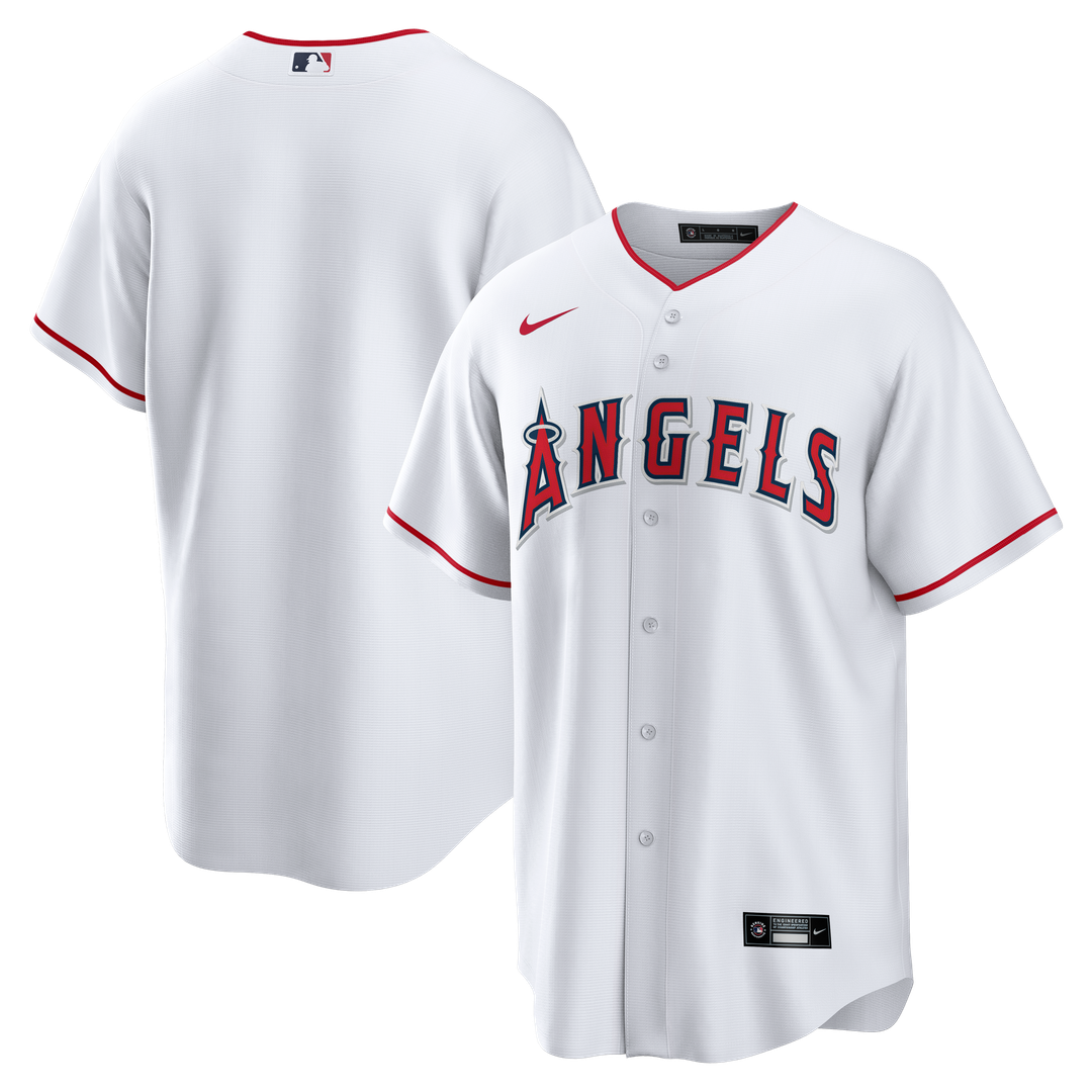 Los Angeles Angels | Nike White Home Big & Tall Replica Jersey