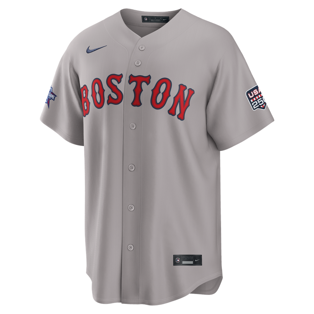 2026 All-Star Game Boston Red Sox Aroldis Chapman | Nike Gray Replica Jersey
