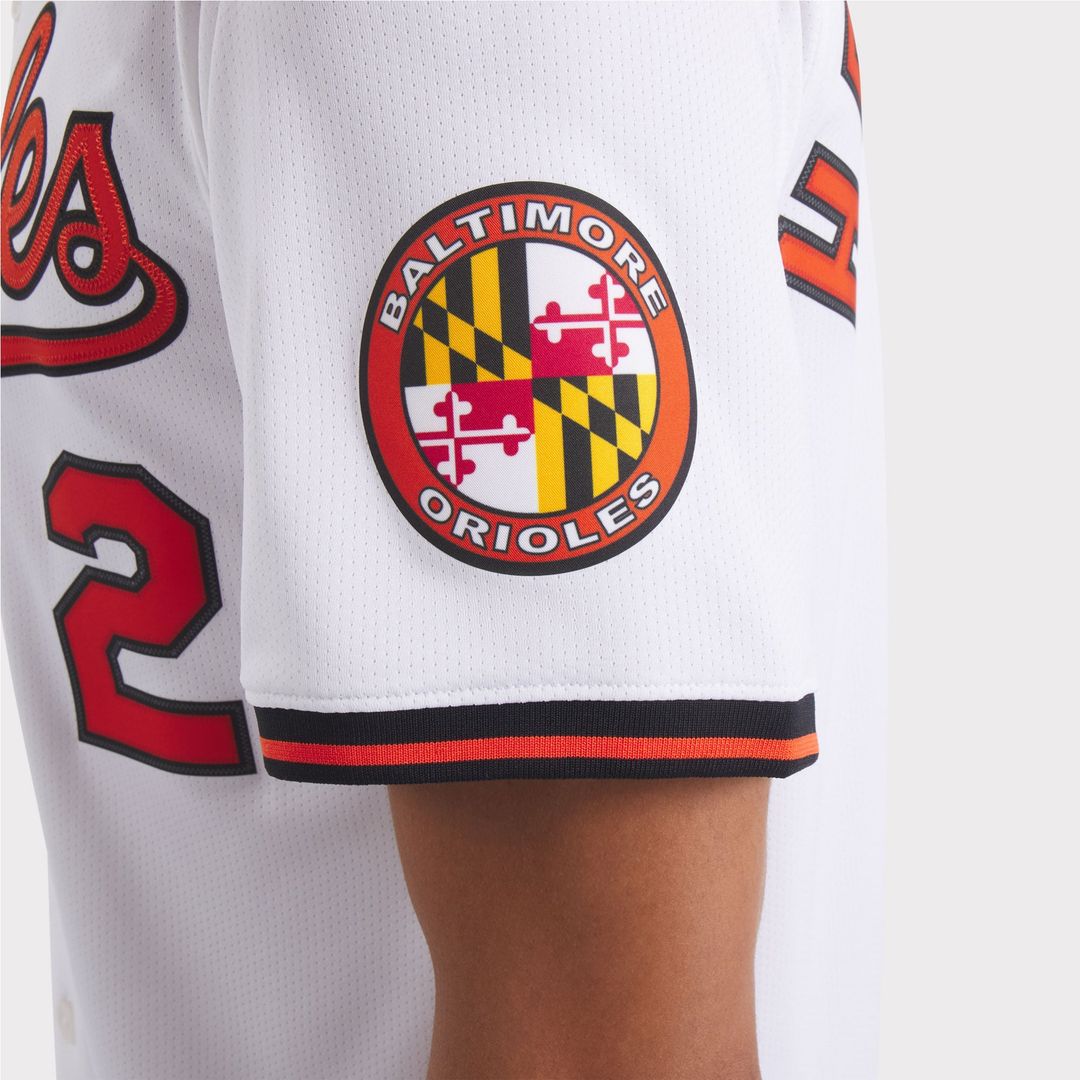 Baltimore Orioles Gunnar Henderson | Nike White Home Limited Player Jersey
