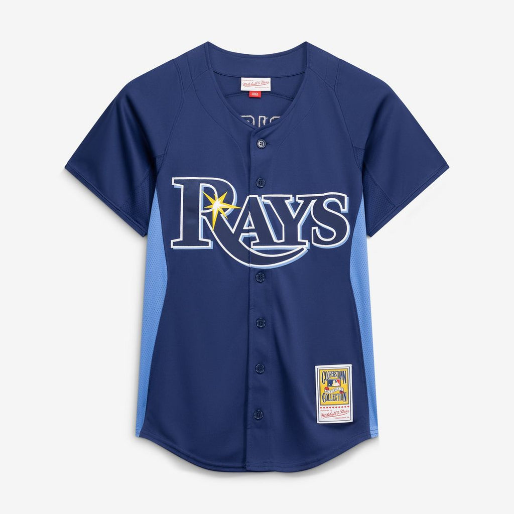 Tampa Bay Rays David Price | Mitchell & Ness Blue Authentic Batting Practice Jersey