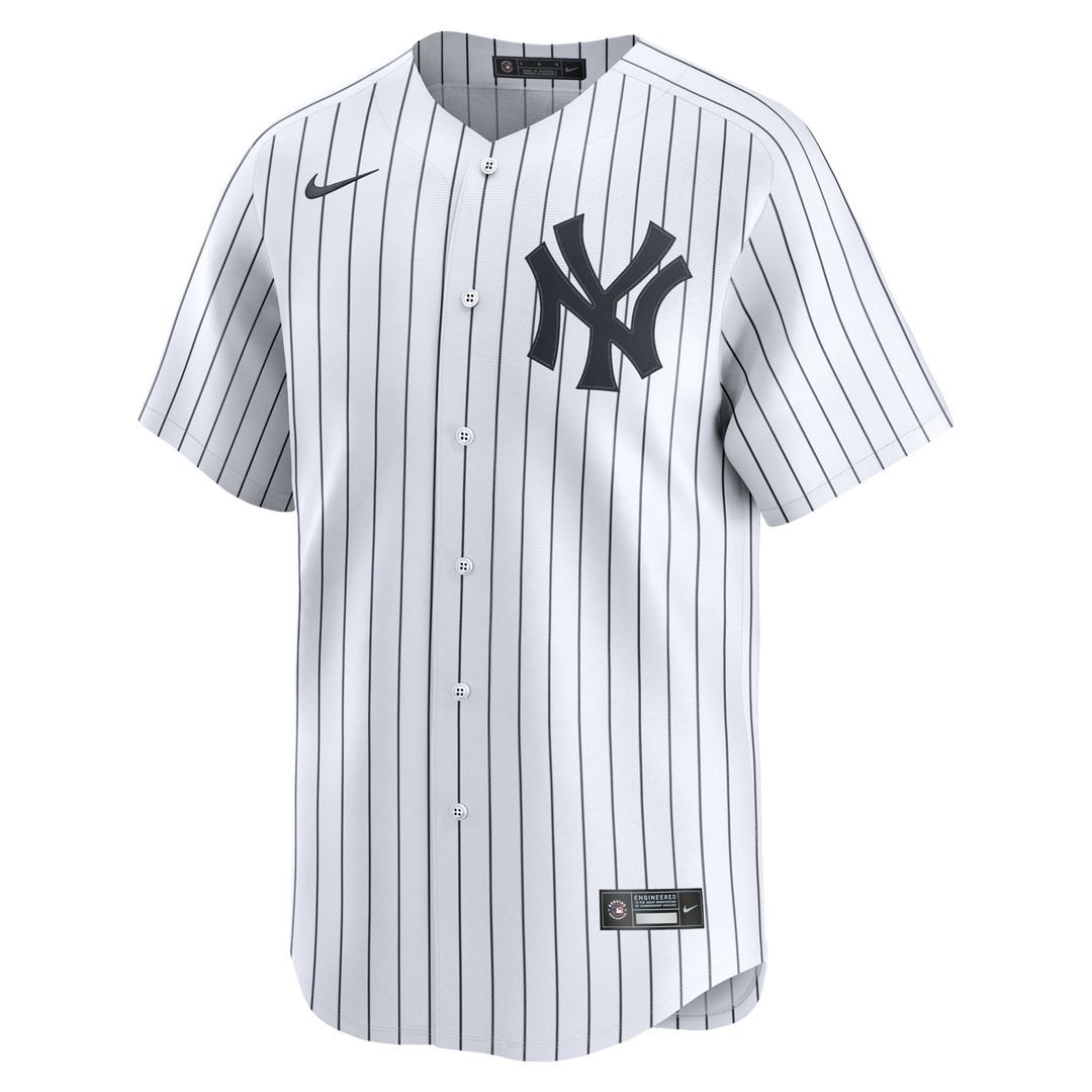 New York Yankees | Nike White Home Limited Custom Jersey