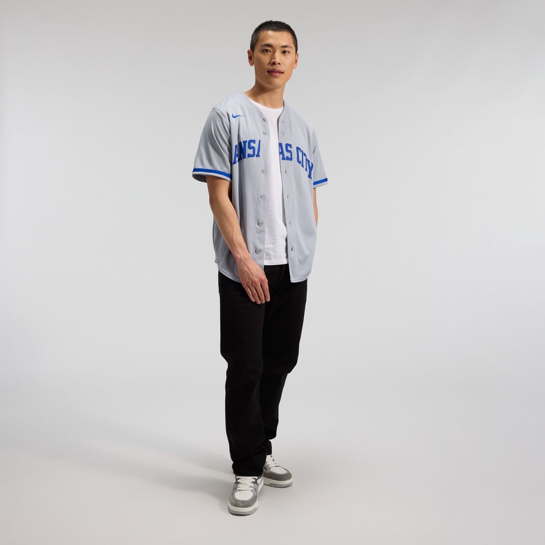 Kansas City Royals Bobby Witt Jr. | Nike Rush Blue Alternate 2 Replica Jersey