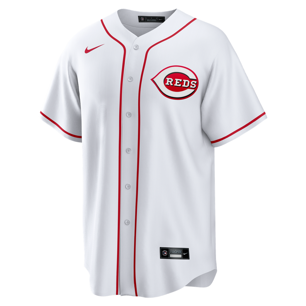 Cincinnati Reds | Nike White Home Big & Tall Replica Jersey