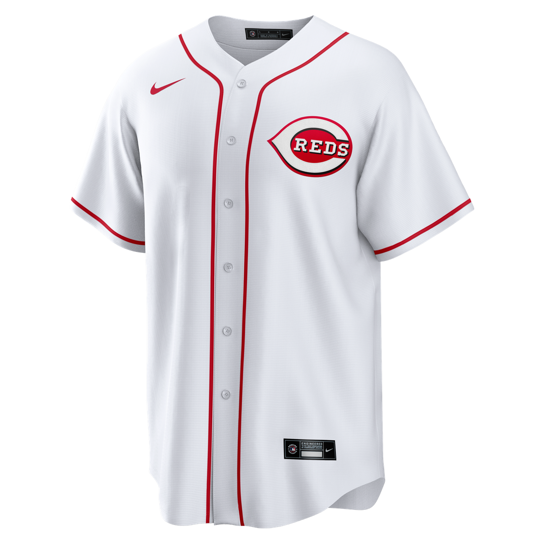 Cincinnati Reds | Nike White Home Big & Tall Replica Jersey