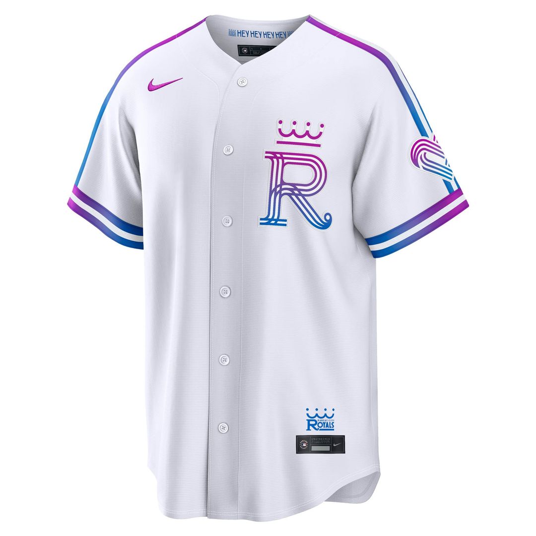 Kansas City Royals | Nike White 2026 City Connect Stadium Jersey
