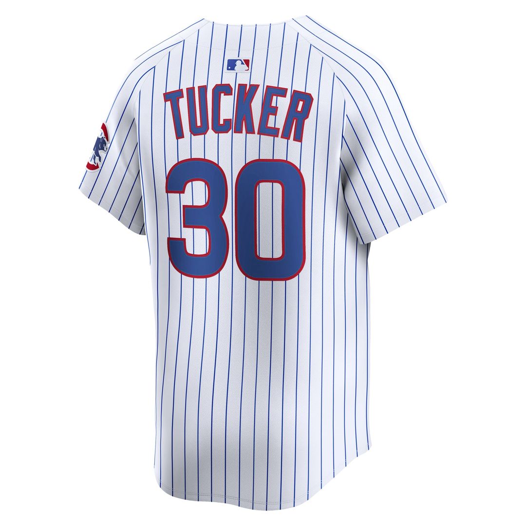 Chicago Cubs Kyle Tucker | Nike White Home Limited Player Jersey