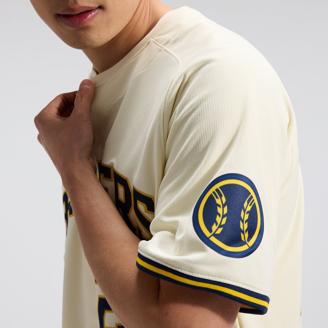 Milwaukee Brewers William Contreras | Nike Cream Home Limited Player Jersey