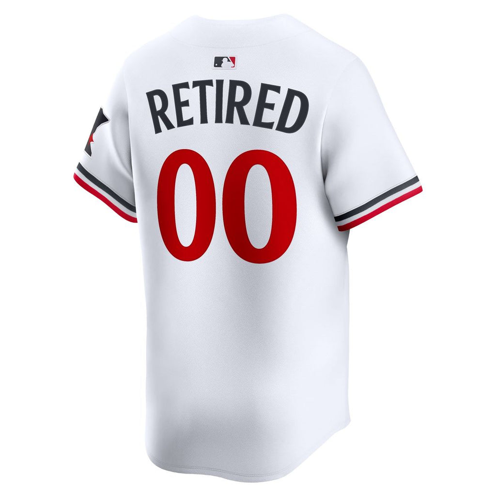 Minnesota Twins | Nike White Home Limited Pick-A-Player Retired Roster Jersey