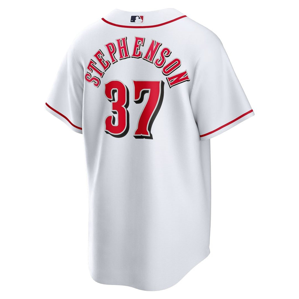 Cincinnati Reds Tyler Stephenson | Nike White Home Replica Jersey