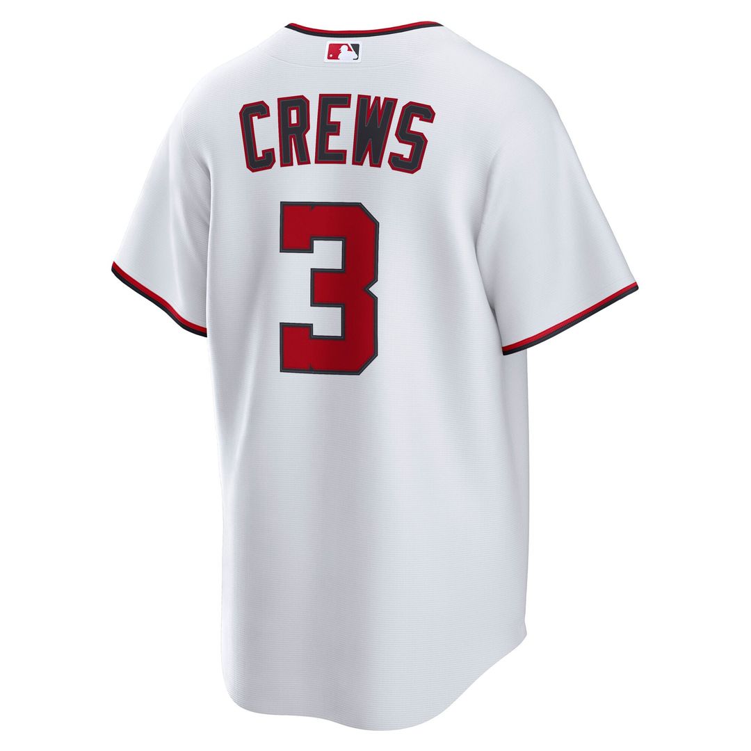 Washington Nationals Dylan Crews | Nike White Home Replica Jersey
