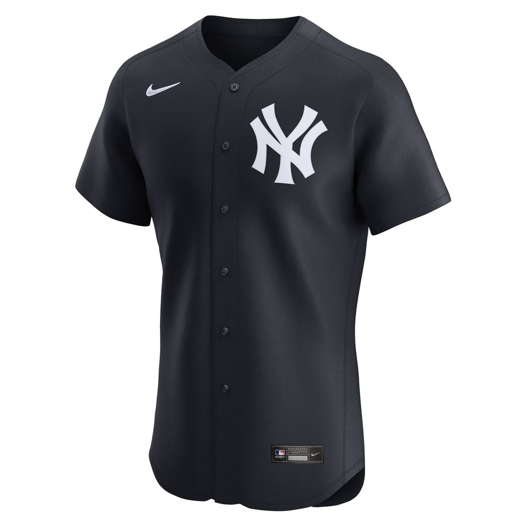 New York Yankees Aaron Judge | Nike Navy Alternate 2 Elite Jersey