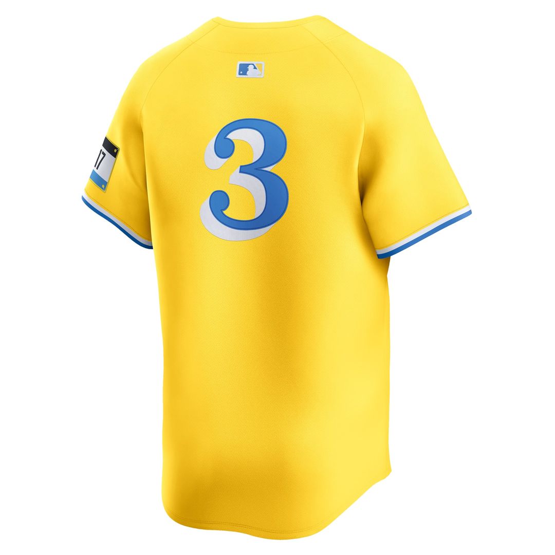 Boston Red Sox Ceddanne Rafaela | Nike Gold Alternate Limited Jersey