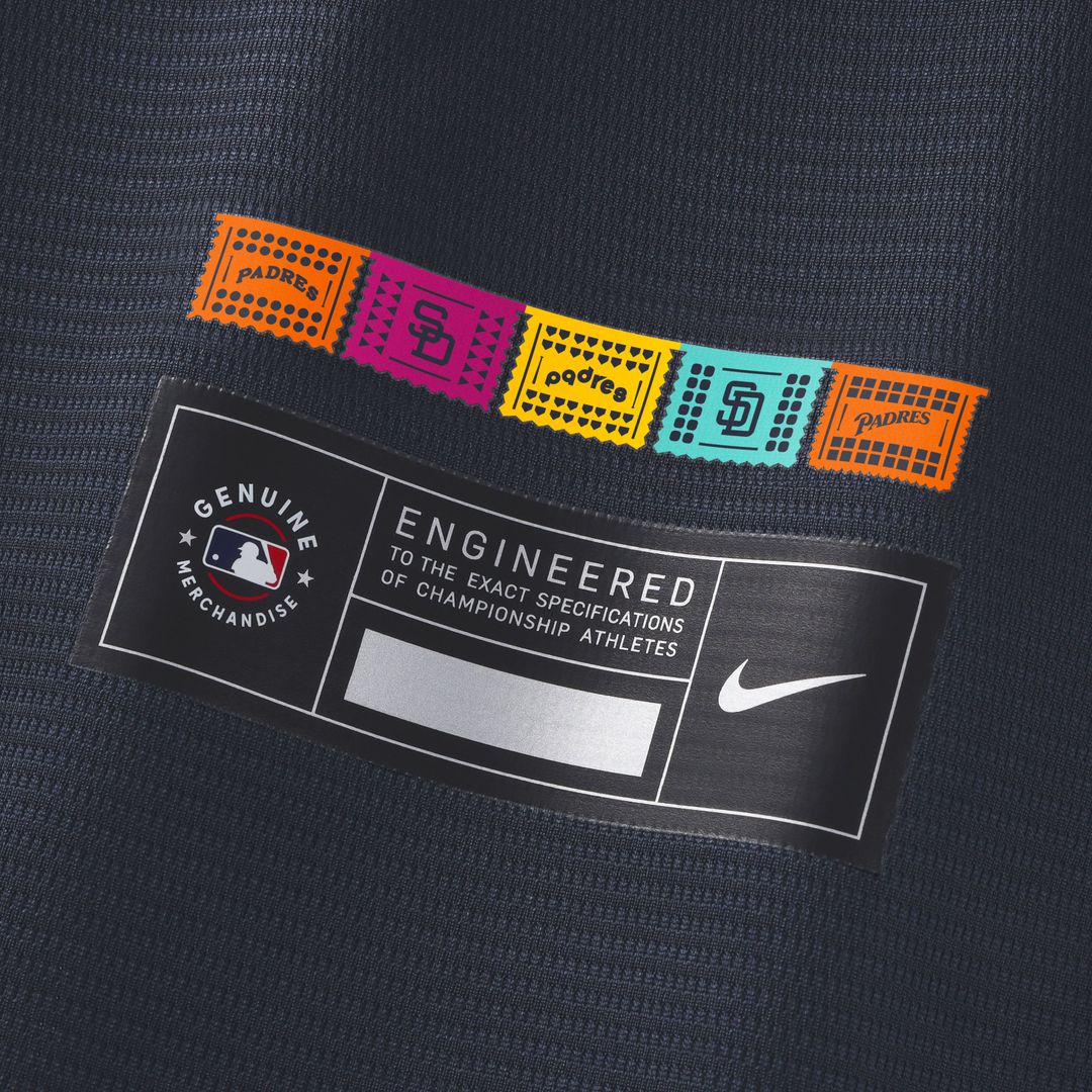 San Diego Padres Fernando Tatis Jr. | Nike Obsidian 2026 City Connect Stadium Jersey
