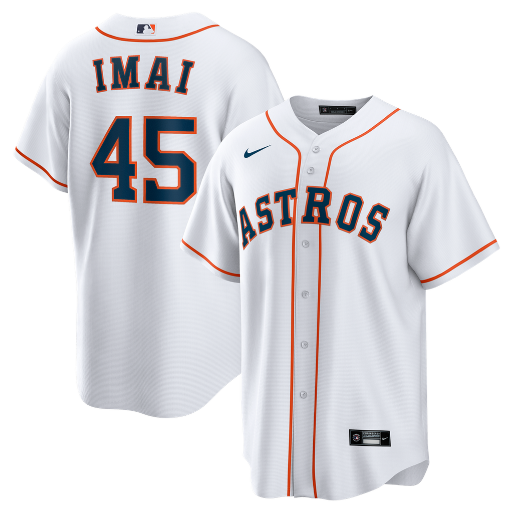 Houston Astros Tatsuya Imai | Nike White Home Replica Jersey