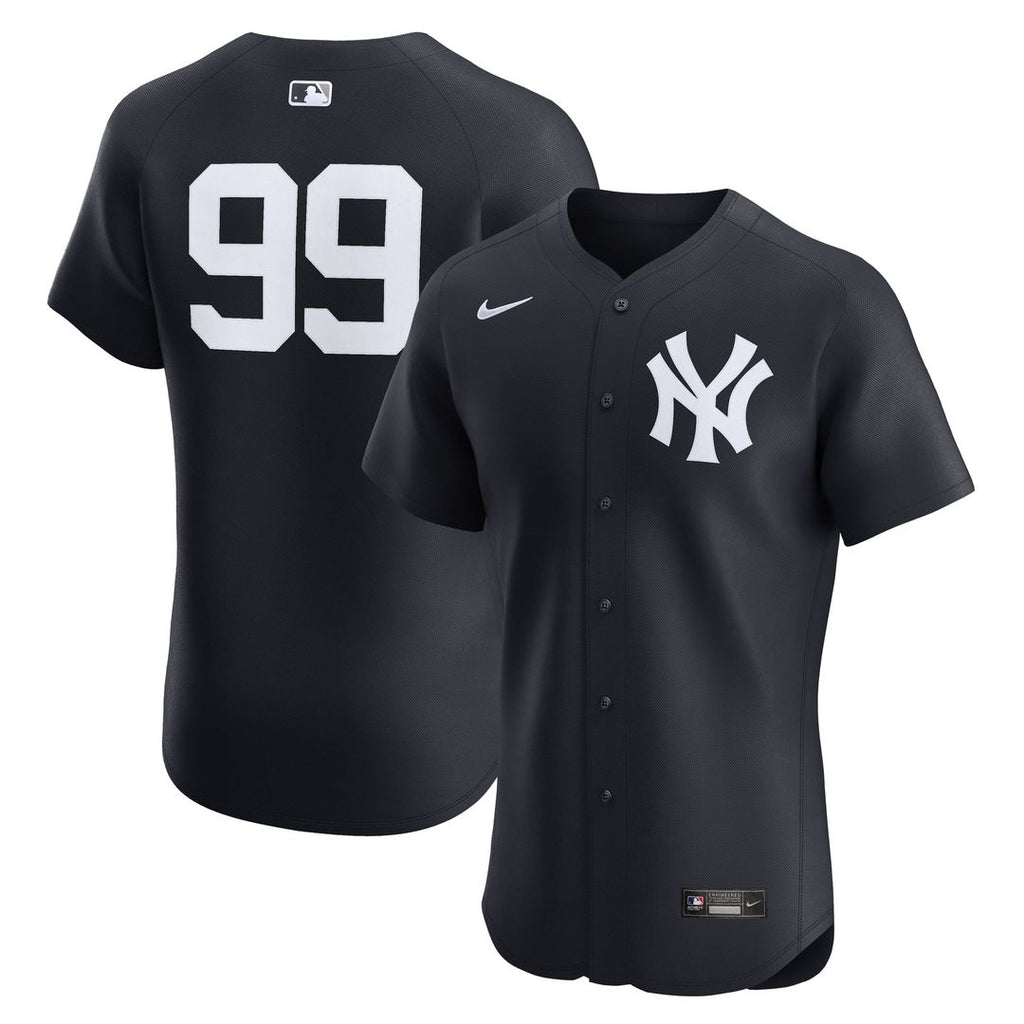 New York Yankees Aaron Judge | Nike Navy Alternate 2 Elite Jersey