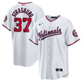 Washington Nationals Stephen Strasburg | Nike White Home Replica Jersey