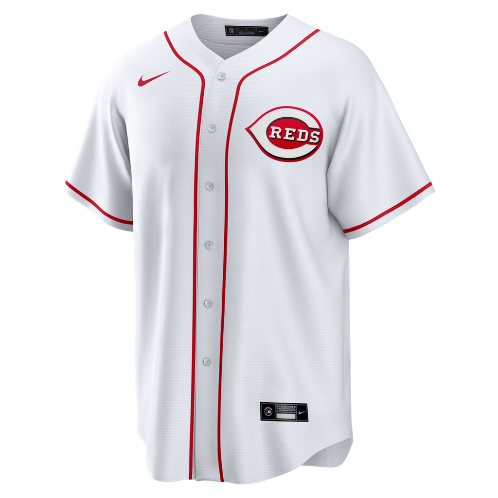Cincinnati Reds Eugenio Suárez | Nike White Home Replica Jersey