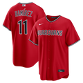 Cleveland Guardians José Ramírez | Nike Red Alternate Replica Jersey
