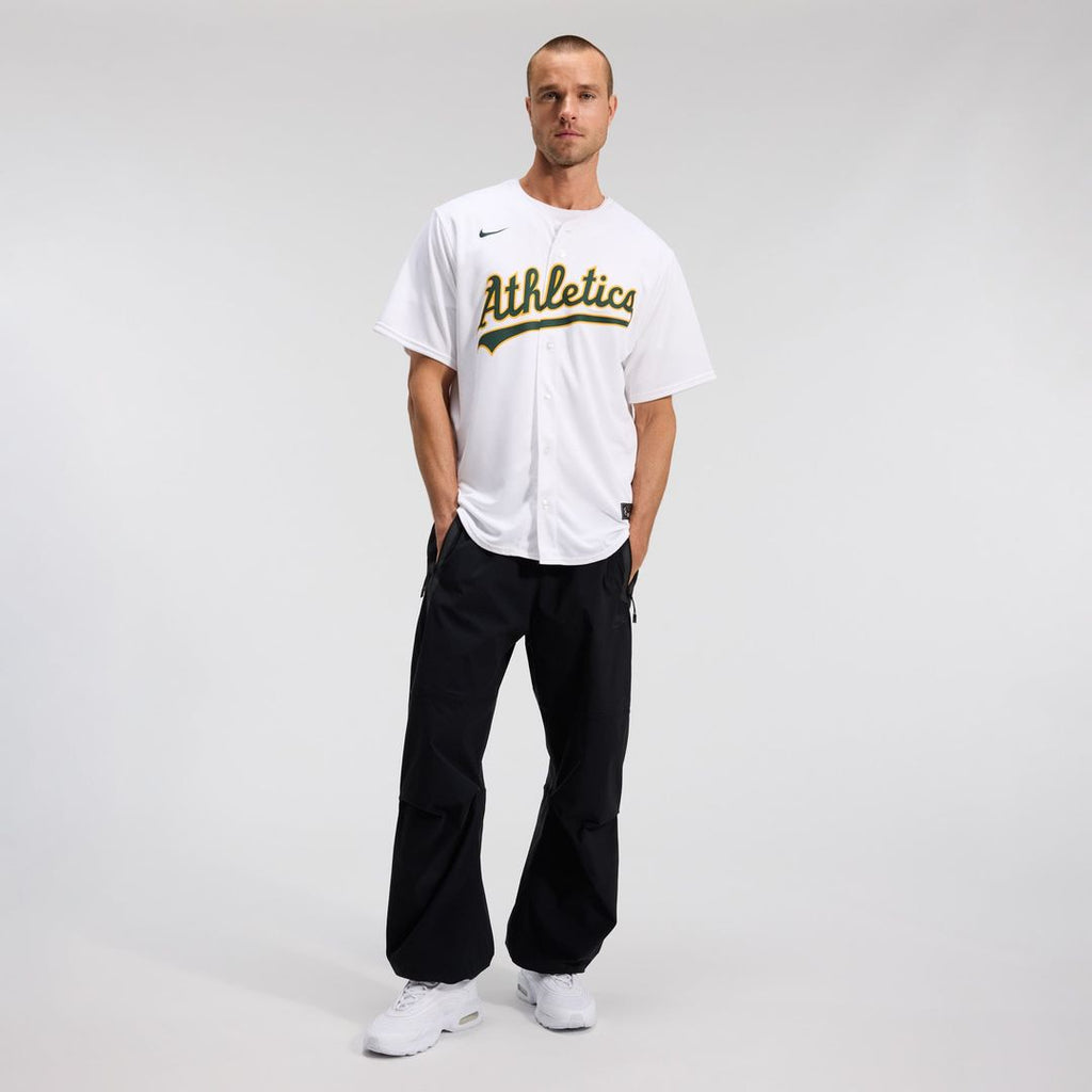 Athletics | Nike White Home Replica Team Jersey
