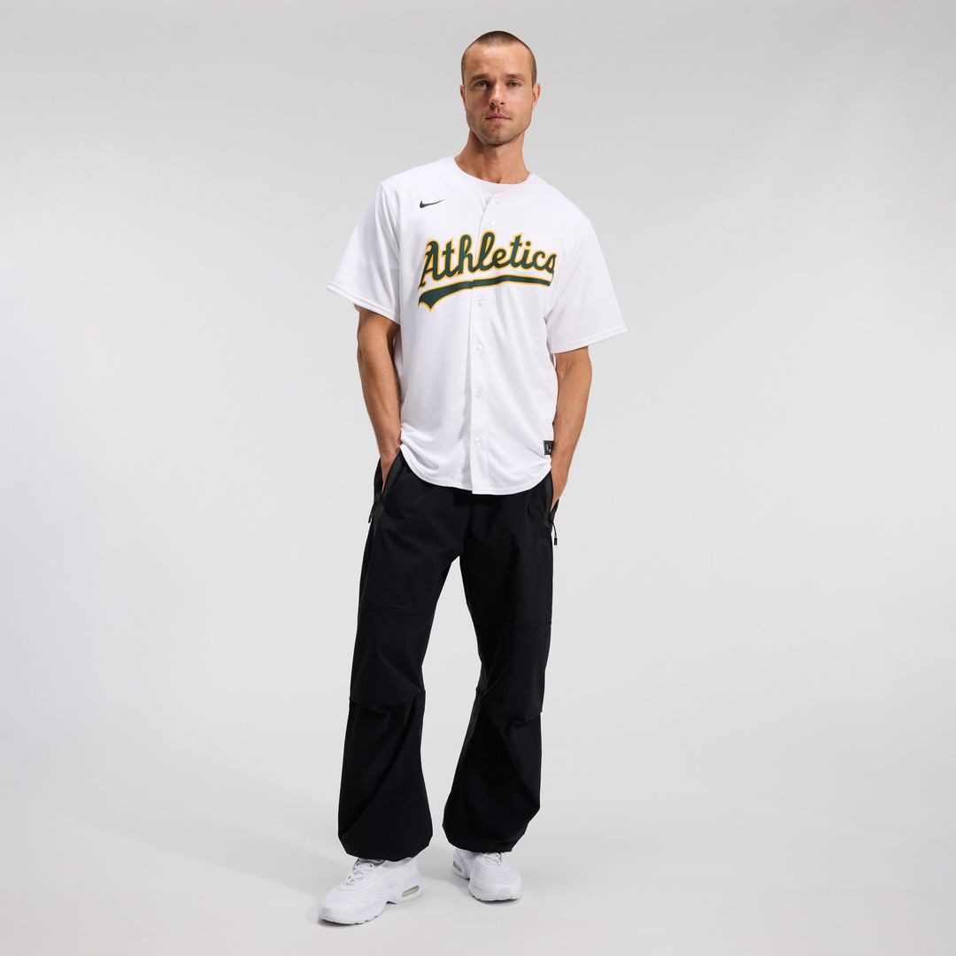 Athletics | Nike White Home Replica Team Jersey