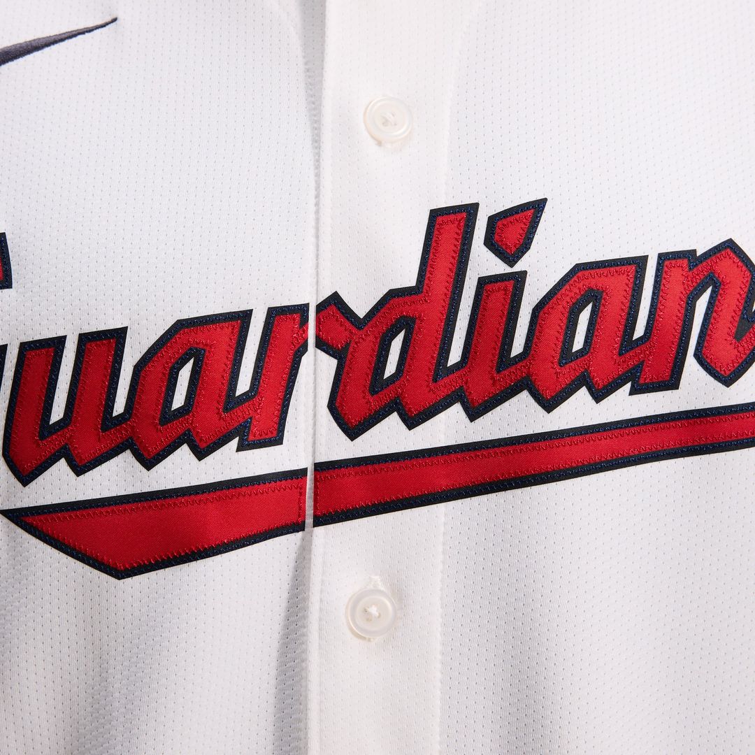 Cleveland Guardians Jose Ramirez | Nike White Home Limited Player Jersey