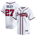Atlanta Braves Austin Riley | Nike White Home Limited Player Jersey