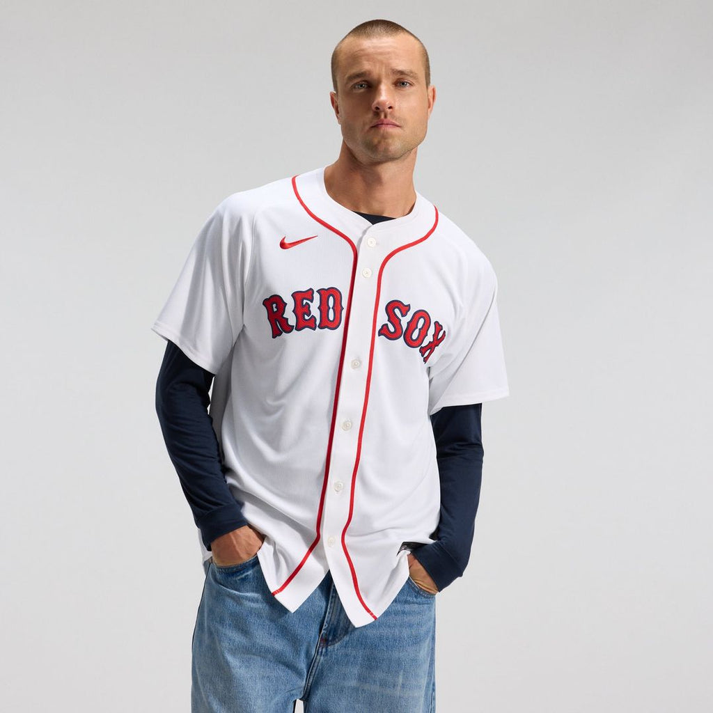 Boston Red Sox | Nike White Home Limited Jersey