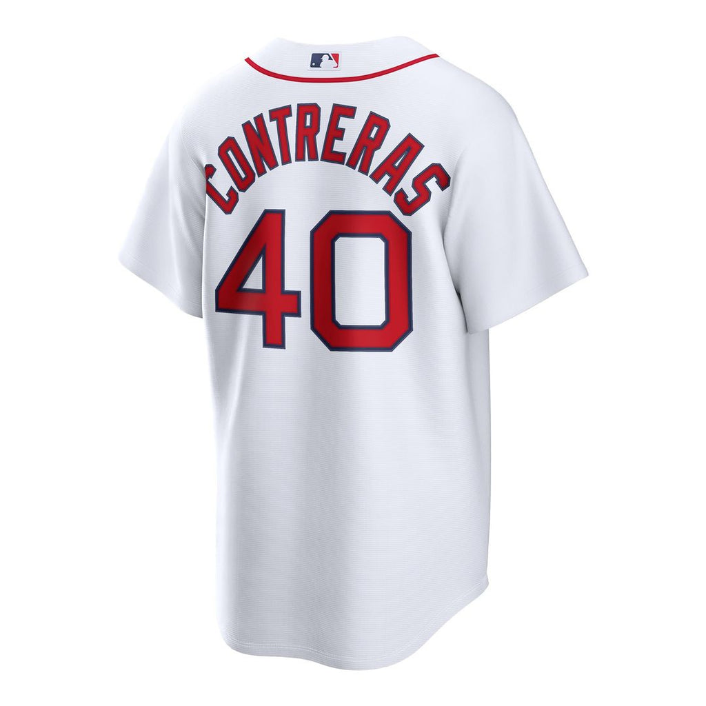 Boston Red Sox Willson Contreras | Nike White Home Replica Jersey
