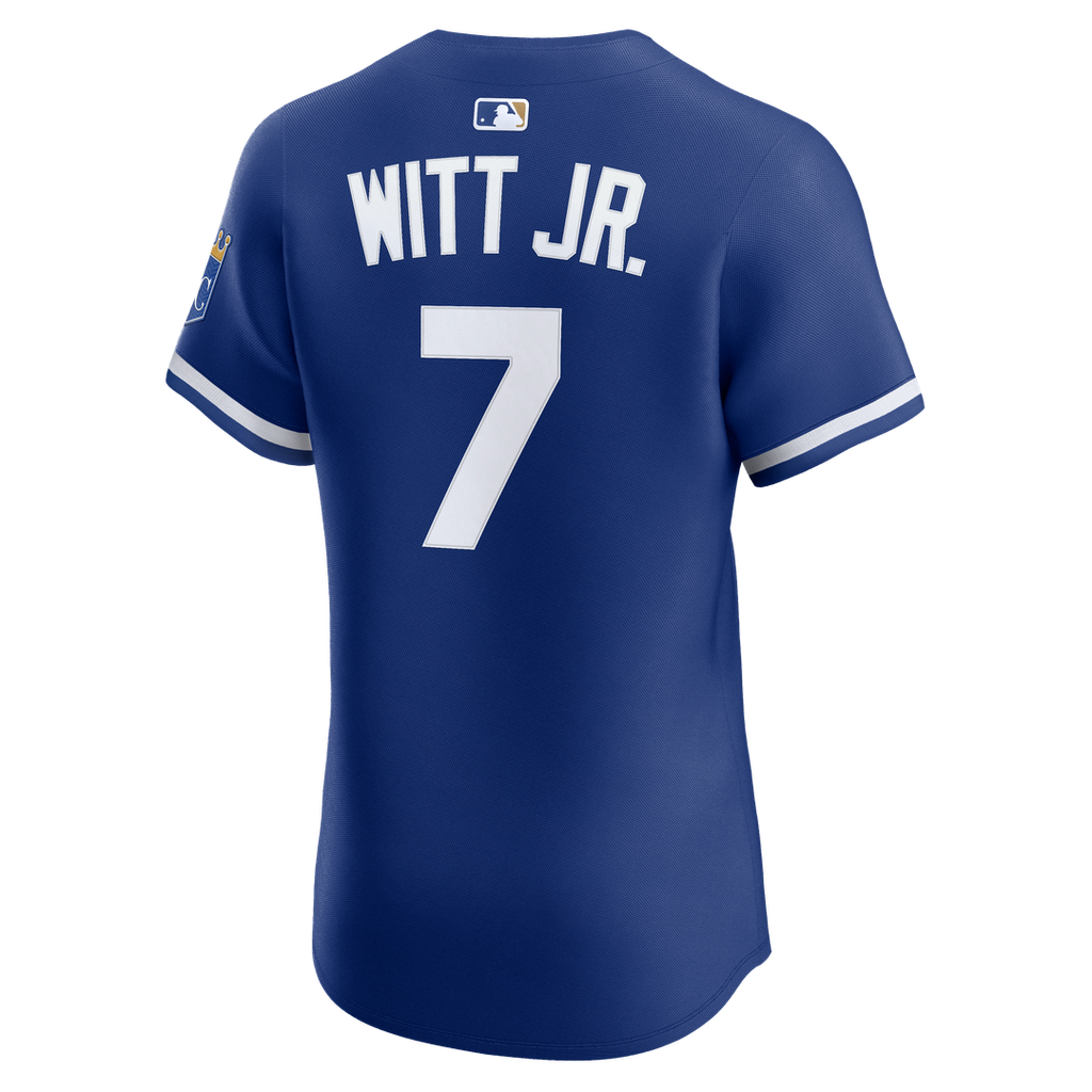 Kansas City Royals Bobby Witt Jr. | Nike Royal Alternate 2 Elite Player Jersey