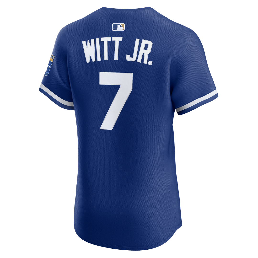Kansas City Royals Bobby Witt Jr. | Nike Royal Alternate 2 Elite Player Jersey