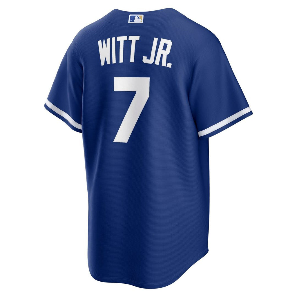 Kansas City Royals Bobby Witt Jr. | Nike Royal Alternate Replica Jersey
