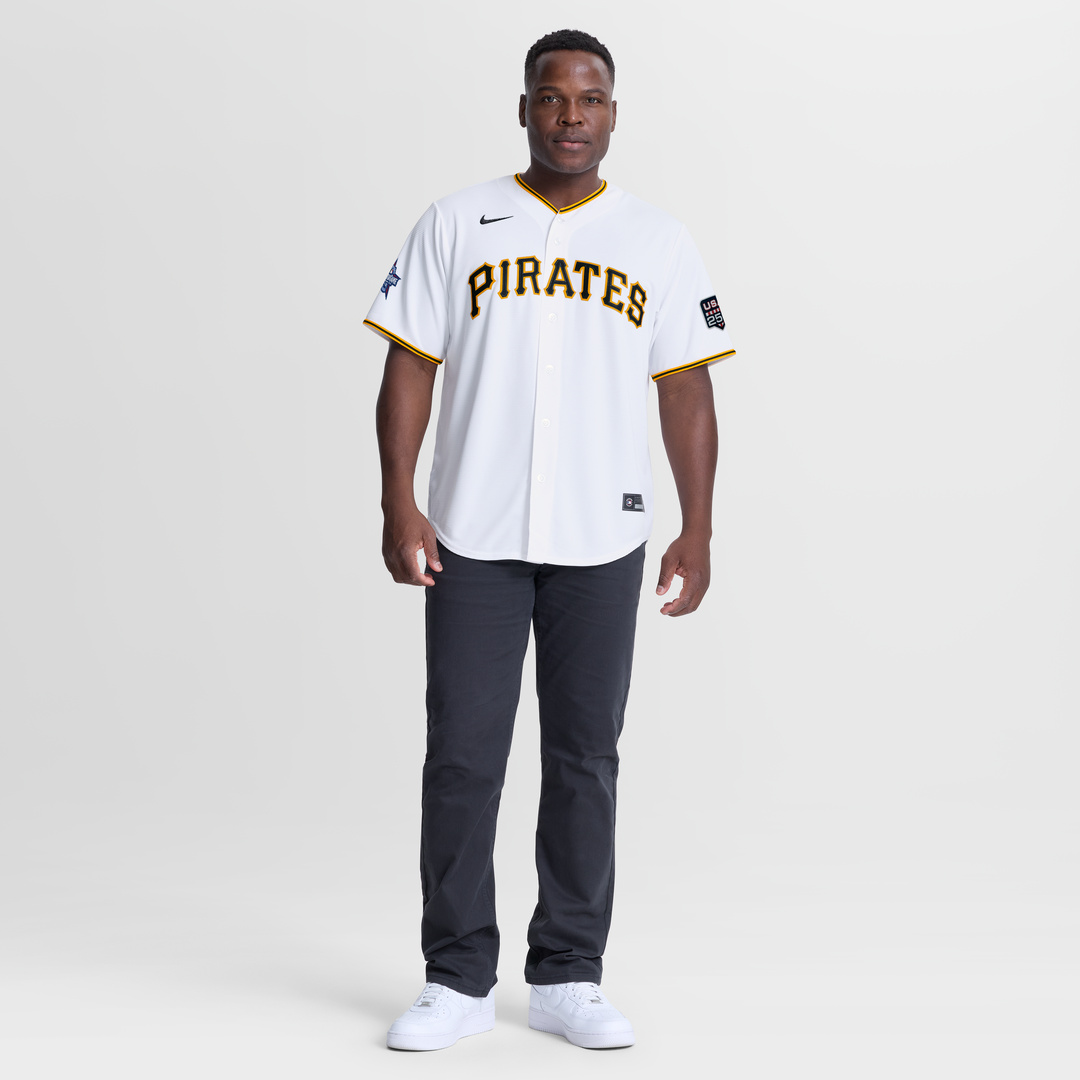 2026 All-Star Game Pittsburgh Pirates Paul Skenes | Nike White Replica Jersey