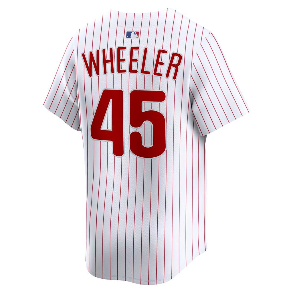 Philadelphia Phillies Zack Wheeler | Nike White Home Limited Player Jersey