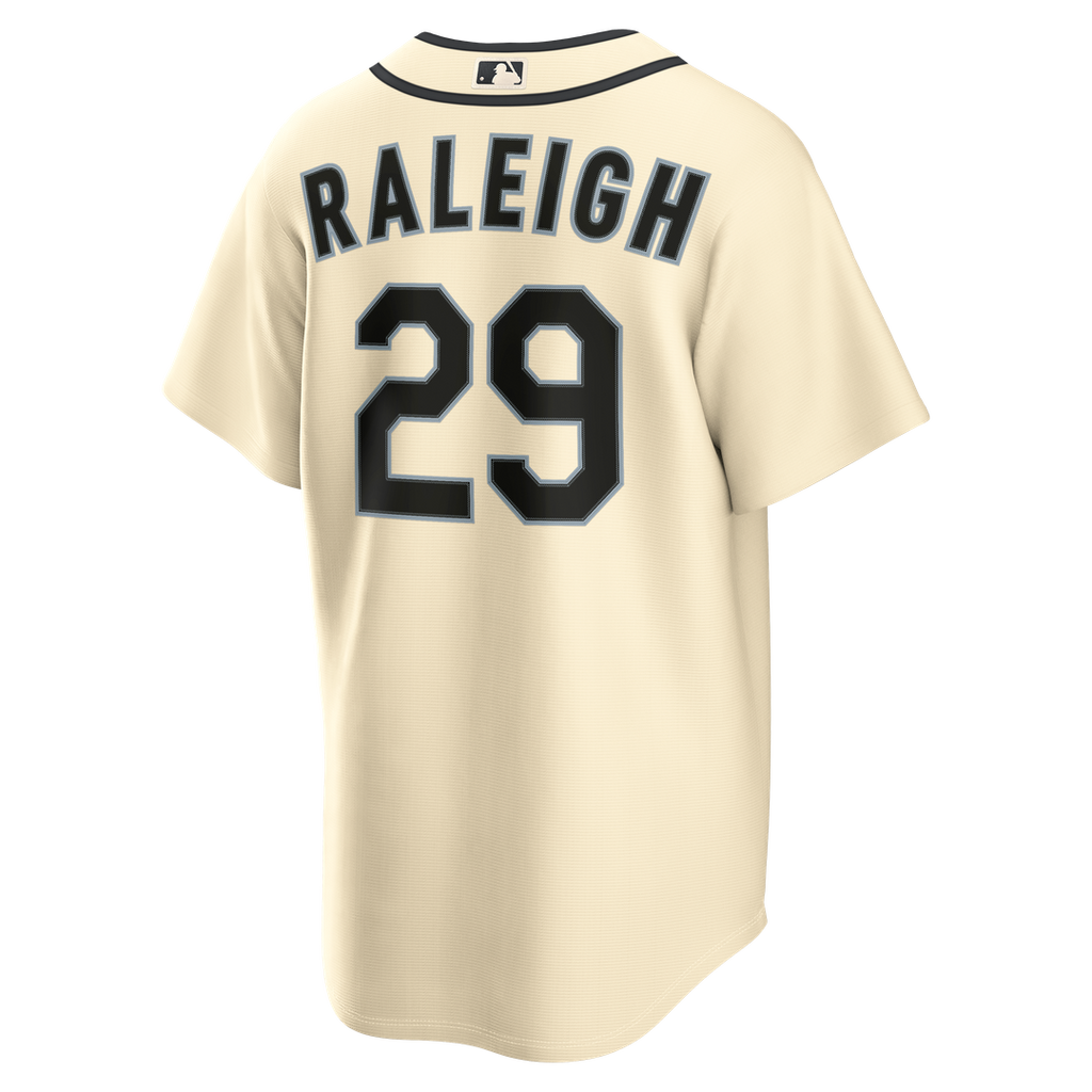 Seattle Mariners Cal Raleigh | Nike Teal Alternate Replica Jersey
