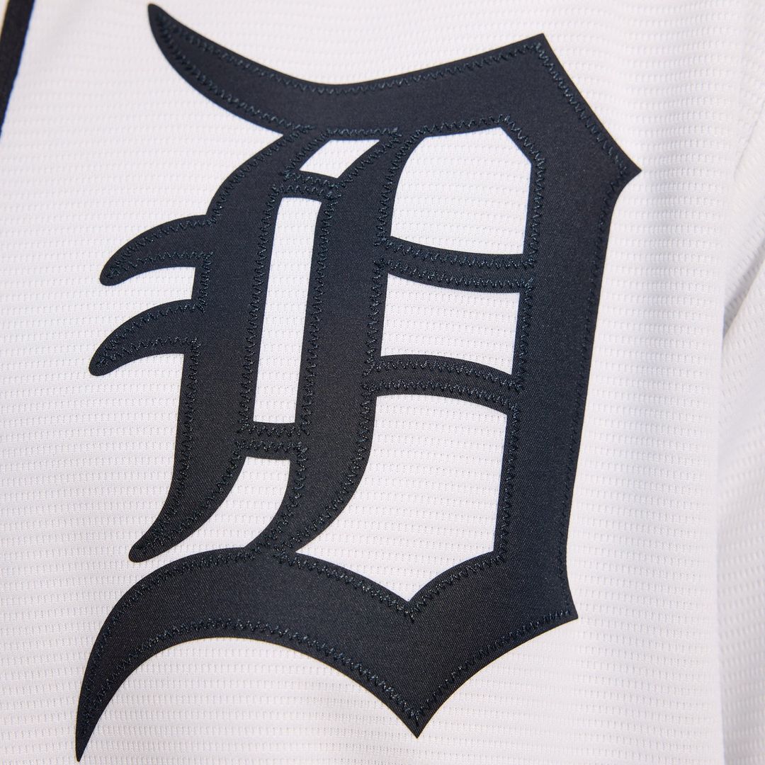 Detroit Tigers | Nike White Home Replica Jersey