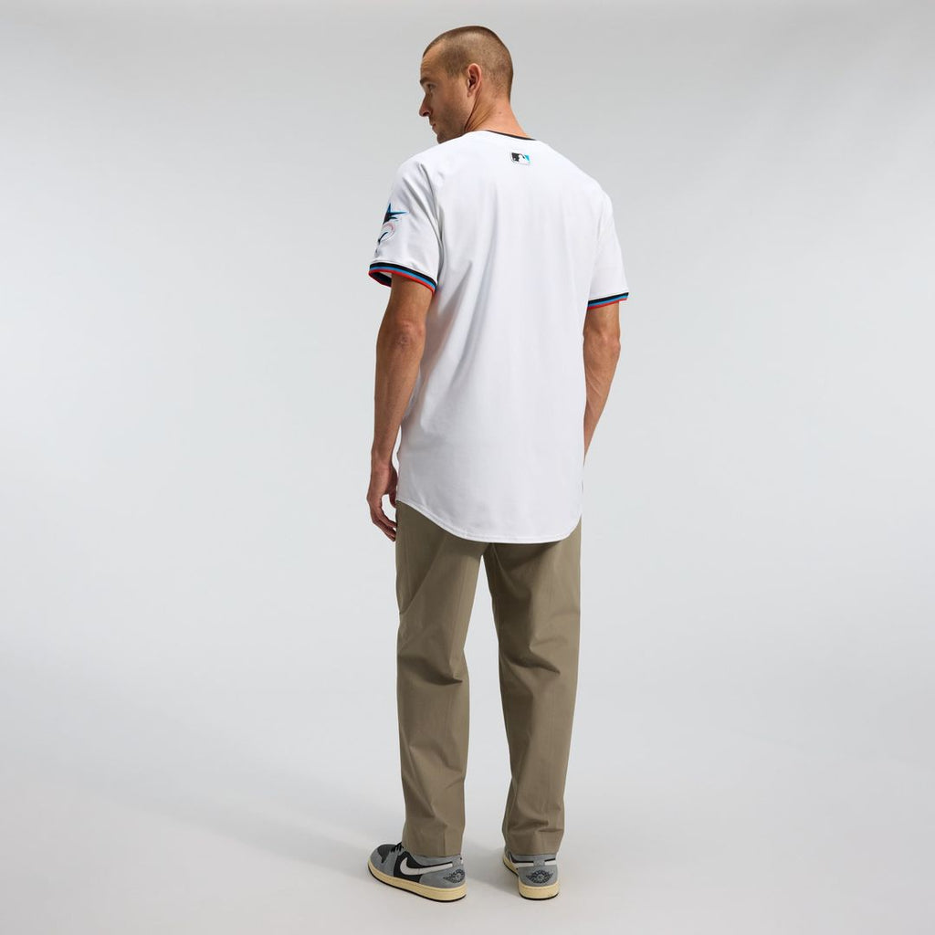 Miami Marlins | Nike White Home Elite Jersey