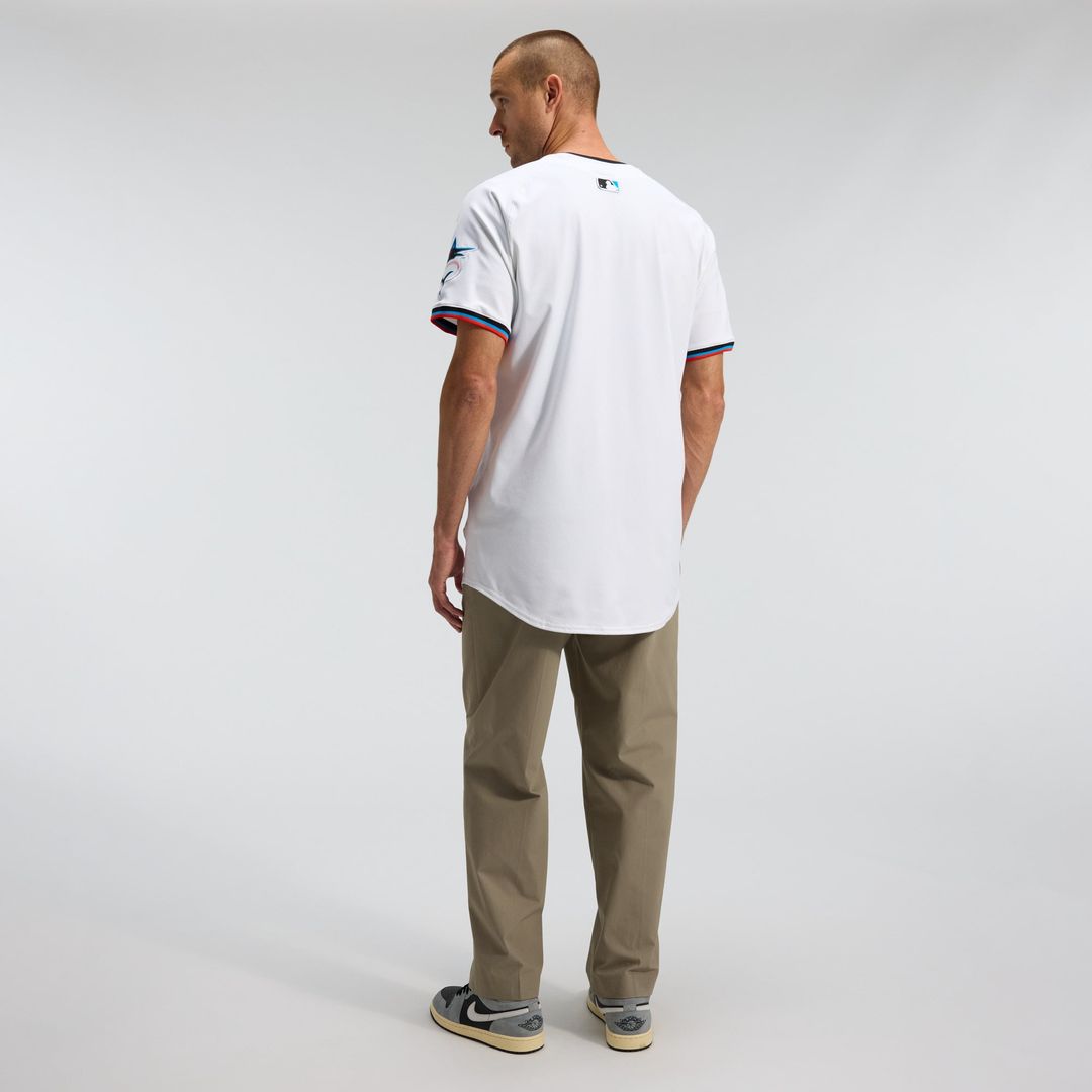 Miami Marlins | Nike White Home Elite Jersey