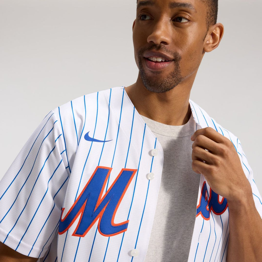 New York Mets | Nike White Home Replica Player Jersey