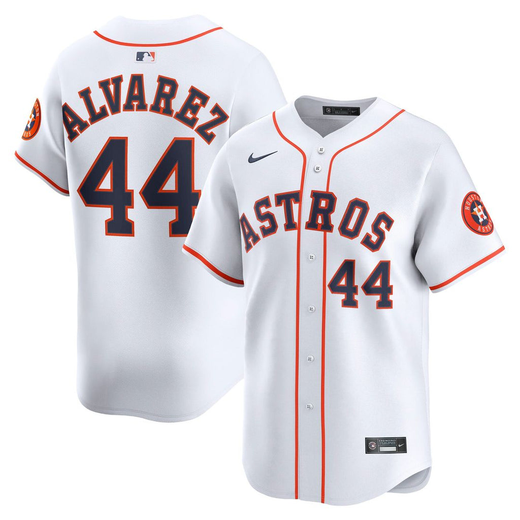 Houston Astros Yordan Alvarez | Nike White Home Limited Player Jersey