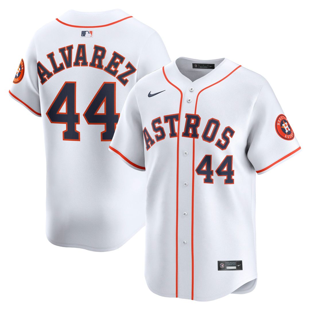 Houston Astros Yordan Alvarez | Nike White Home Limited Player Jersey