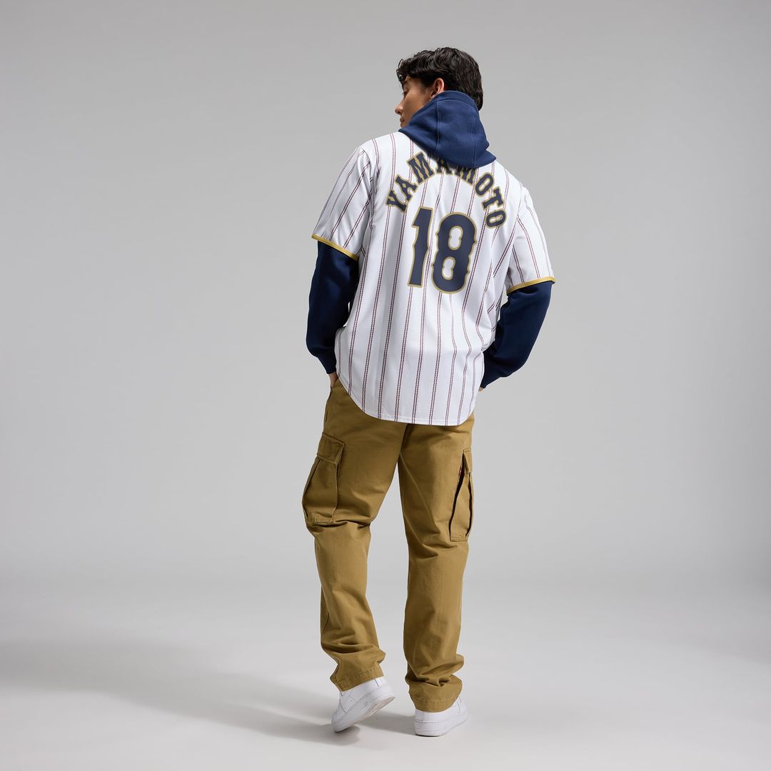 Japan Baseball Yoshinobu Yamamoto | Nike White 2026 World Baseball Classic Home Stadium Jersey