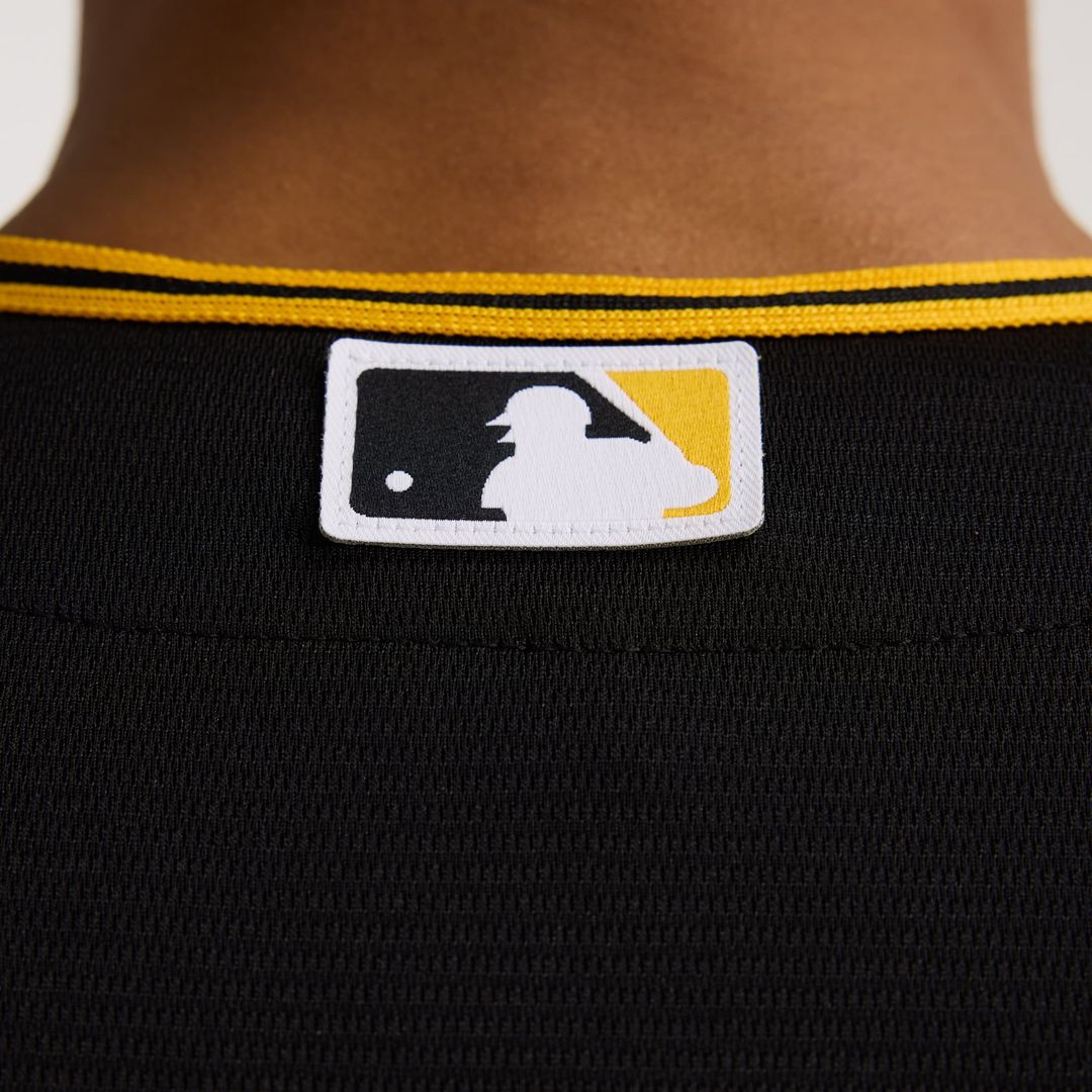 Pittsburgh Pirates | Nike Black Alternate Replica Team Jersey
