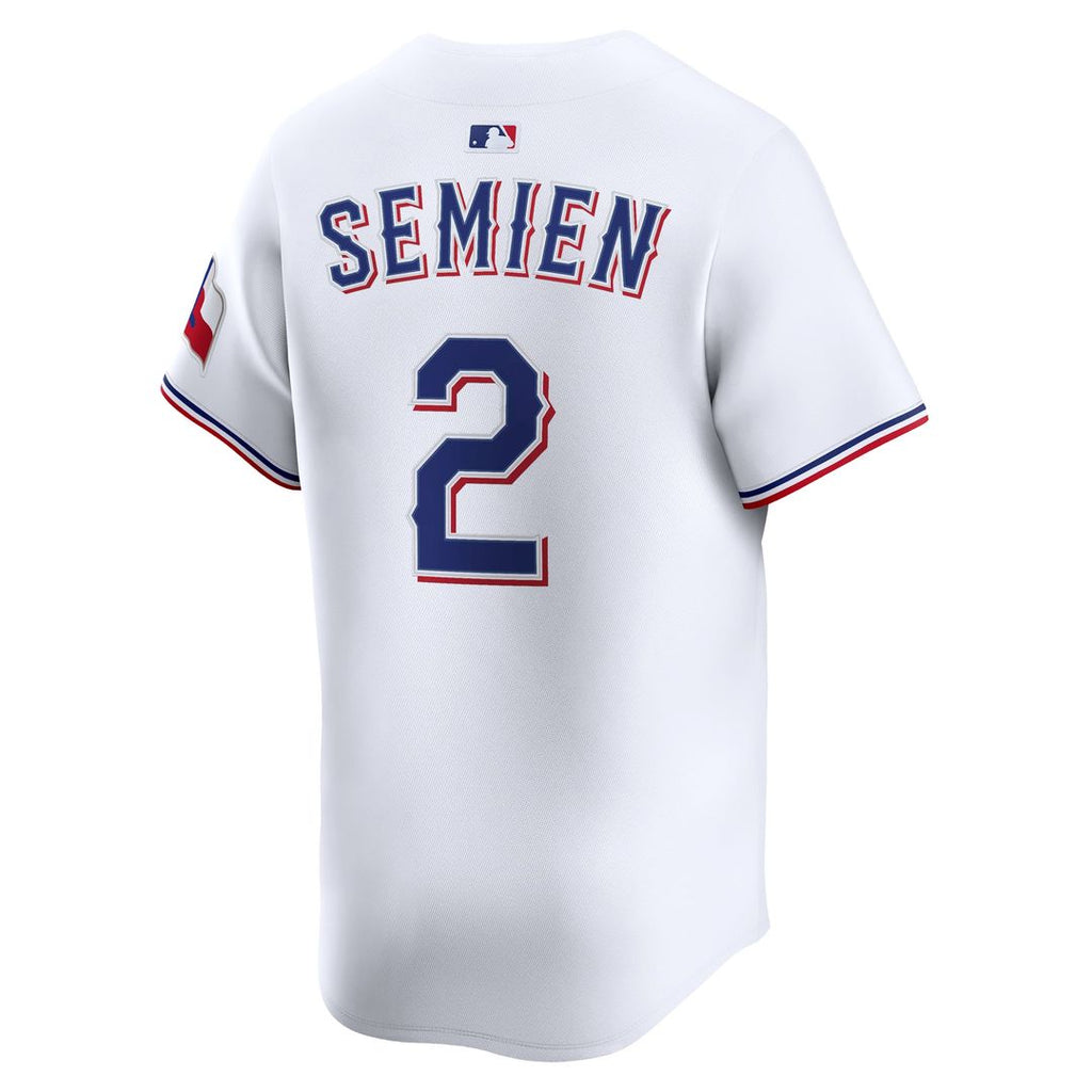 Texas Rangers Marcus Semien | Nike White Home Limited Player Jersey