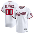 Washington Nationals | Nike White Home Limited Pick-A-Player Retired Roster Jersey