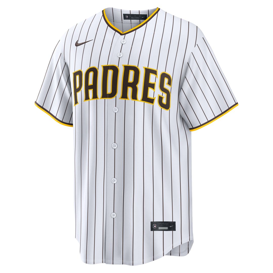 San Diego Padres Jackson Merrill | Nike White Home Replica Player Jersey