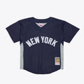 New York Yankees CC Sabathia | Mitchell & Ness Navy 2009 Authentic Batting Practice Jersey