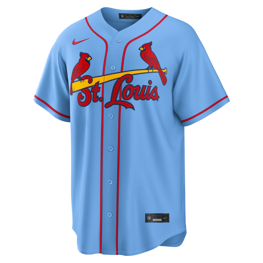 St. Louis Cardinals | Nike Light Blue Alternate Replica Jersey