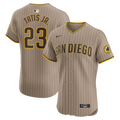 San Diego Padres Fernando Tatis Jr. | Nike Sand Alternate Elite Player Jersey