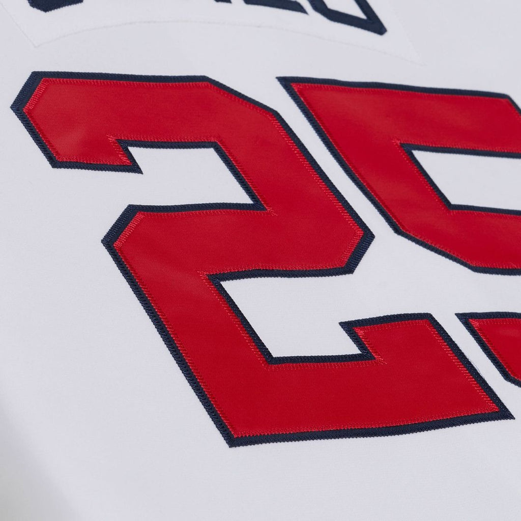 Atlanta Braves Andruw Jones | Mitchell & Ness White 2005 Authentic Jersey